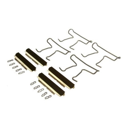 Centric Disc Brake Hardware Kit, Parts 117.62002